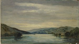 Woda Coniston, 1838