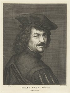 Portret malarza Fransa Hals autorstwa David Coster