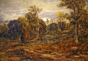Wieża Bardena autorstwa David Cox