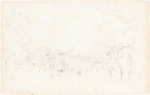 Chatsworth [odbyt] autorstwa David Cox