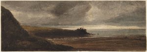 Zamek Conwy, Walia autorstwa David Cox