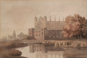Eton College autorstwa David Cox