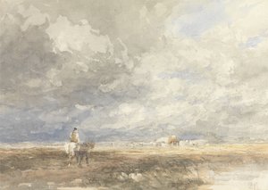 Wyjazd do Hayfield autorstwa David Cox