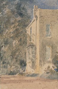 Dom Greenfielda autorstwa David Cox
