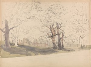 Knole, Kent autorstwa David Cox