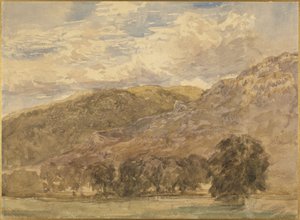 Pejzaż autorstwa David Cox