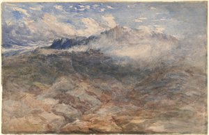Wzgórza Górskie, Cader Idris autorstwa David Cox