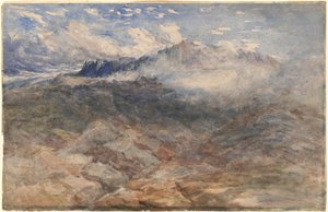 Górskie wyżyny, Cader Idris autorstwa David Cox