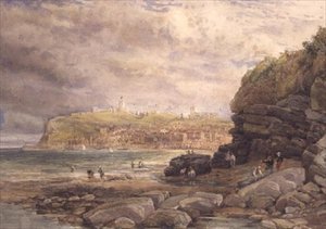 Scarborough autorstwa David Cox