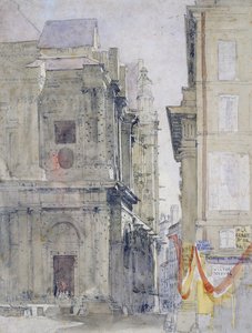 Św. Eustatius autorstwa David Cox