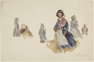 Studia kobiet autorstwa David Cox