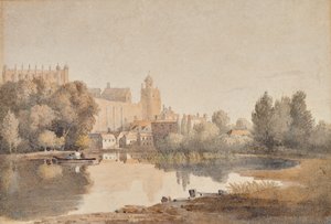 Wieża policyjna, Windsor autorstwa David Cox