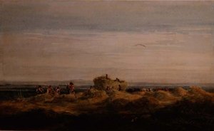 Hayfield autorstwa David Cox