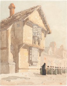 Spacer szkolny autorstwa David Cox