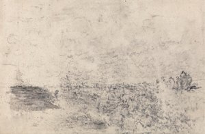 Wiatr na wrzosowisku autorstwa David Cox