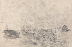 Wiatr na wrzosowisku autorstwa David Cox