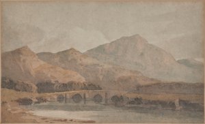 Zobacz w północnej Walii autorstwa David Cox
