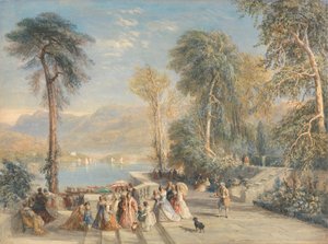 Windermere Podczas Regat autorstwa David Cox
