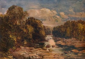 Rokeby na trójnikach, c1841