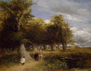 Spódnice lasu, 1856.