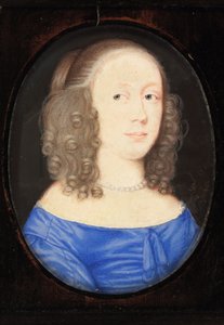 Pani o imieniu Elżbieta Vere, hrabina Klary, 1653 (wc na welinie)