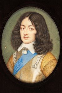 Karol II jako młodzieniec (wc na welinie)