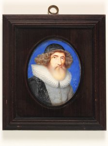 Inigo Jones, 68 lat (akwarela na welinie)