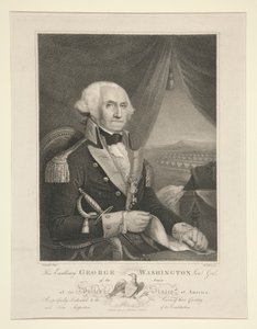 Jego Ekscelencja George Washington Lieu.t Gen.l