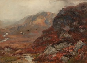 Highland Hills (olej na płótnie)