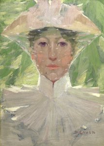 Nowa maska, c.1893-94
