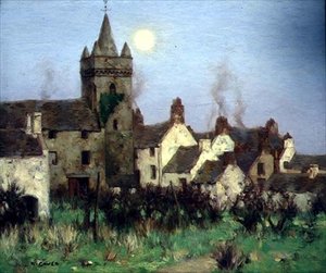 Rogatka, Kircudbright, ok. 1900 (olej na płótnie)