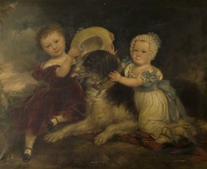 Arthur i Frances Hood, dzieci Sir Arthura Gregory