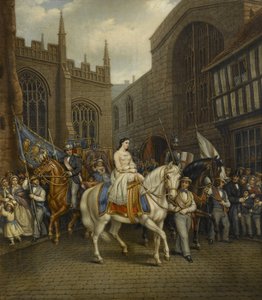 Procesja Lady Godiva, Coventry, 1867