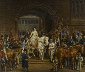 Procesja Lady Godiva z 1829 r., 1867 r