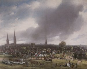 Dzień Lammas, Coventry, 1849