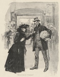 Fleet-Footed Hester — George Gissing autorstwa David Hardy