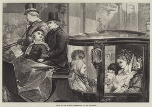 Idąc na poranne przedstawienie pantomimy autorstwa David Henry Friston