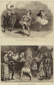 Sztuki performatywne w Londynie autorstwa David Henry Friston