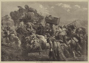 Późna ekspedycja chłopów do Paryża autorstwa David Henry Friston