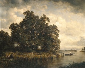 Bayside, New Rochelle, Nowy Jork, 1886.