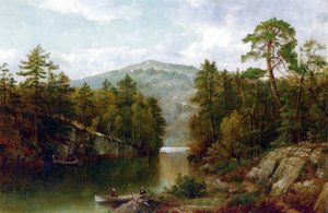 Jezioro George, 1876 r