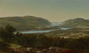 Widok z Garrison, West Point, Nowy Jork autorstwa David Johnson