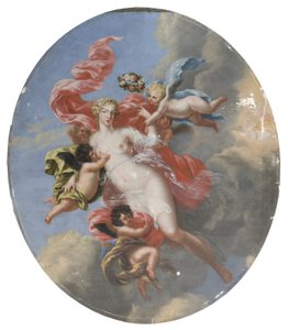 Anna Maria Soop af Limingo, 1660-1735, zamężna z 1. Axelem Wachtmeisterem af Mälsåker 2. Karlem Gyllenstierną af Steninge autorstwa David Klöcker Ehrenstrahl