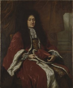 Axel Stålarm, 1630-1702 autorstwa David Klöcker Ehrenstrahl