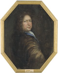 David Klöcker Ehrenstrahl (1628–1698) Autoportret, 1690 autorstwa David Klöcker Ehrenstrahl