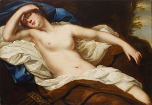 Diana w spoczynku autorstwa David Klöcker Ehrenstrahl