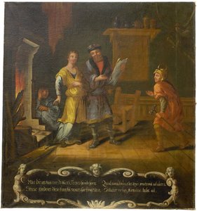Disasagan "Als Disas Sprache geblasen wurde [...]" autorstwa David Klöcker Ehrenstrahl
