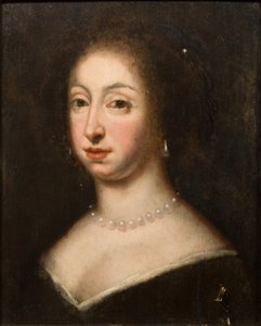 Hedwiga Eleonora (1636–1715), księżniczka z Holstein-Gottorp, królowa Szwecji, żona Karola X Gustawa, króla Szwecji autorstwa David Klöcker Ehrenstrahl