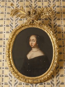 Hedwiga Eleonora, 1636-1715, królowa Szwecji autorstwa David Klöcker Ehrenstrahl