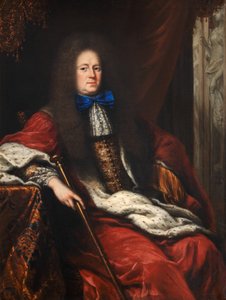 Johan Gabriel Stenbock (1640–1705), hrabia i radca królewski, 1690 r. autorstwa David Klöcker Ehrenstrahl